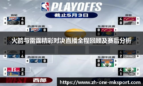 火箭与雷霆精彩对决直播全程回顾及赛后分析